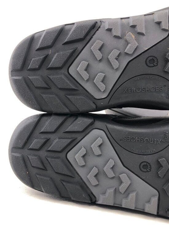 XeroShoes Alpine Black Winter Snow Boots 9.5 main image 12